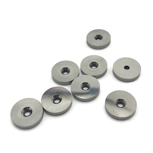 Rondelle Piatte in Carburo di Tungsteno Sinterizzato OD16*ID3*3.2mm Personalizzate per Varie Industrie - Product Image 4