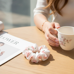 Accessori per capelli da donna in stile coreano di tendenza in pizzo acrilico in pizzo peluche per capelli vendita all'ingrosso calda - Product Image 3