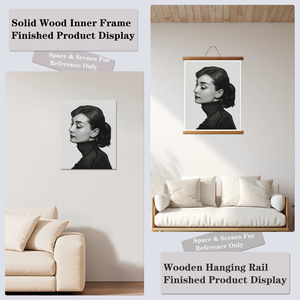Hot sale Modern DIY Paint by Number Wall Art Decoration Printed Still Hepburn Classic Modern Oil Painting <b>for</b> Drop Shipping - Product Image 6