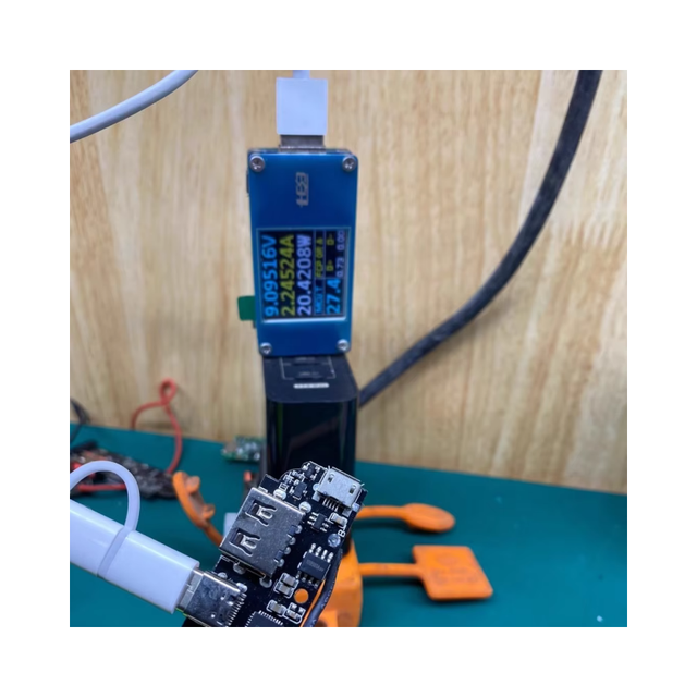QC3.0 Fast charger motherboard PD18w charging module sw6106 Fast charging chip 18680 protection board....
