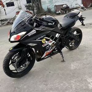 Motocicleta Deportiva Kawasaki1 250 de Alto Rendimiento, Motor de Gasolina de Dos Cilindros en Paralelo Refrigerado, Cilindrada 200-40, Velocidad Máxima >80 km/h - Product Image 6