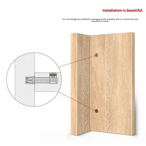 Furniture Metal Four-in-one Invisible Connector Assembly Screw Nut Fastener Hardware Cabinet Eccentric Wheel Bed Three-in-one - Product Image 4
