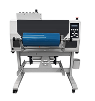 Imprimante DTF A3 UV avec tête d'impression DX7 pour l'impression d'étiquettes et de stickers