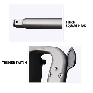 Llave de Impacto Neumática de Doble Martillo de 3800 Nm y 1 Pulgada, Pistola de Impacto de Aire de Alto Torque para Reparación Industrial de Camiones - Product Image 6