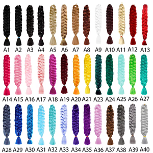 Cheveux tressés ultra Yaki de qualité supérieure pour l'Afrique, 82 pouces, 165 g, nouvel emballage, très appréciés, vente en gros - Product Image 4