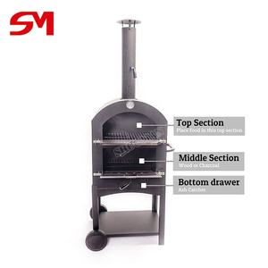 المتقدمة منخفضة الطاقة استهلاك الطوب فرن البيتزا الخشب النار - Product Image 4