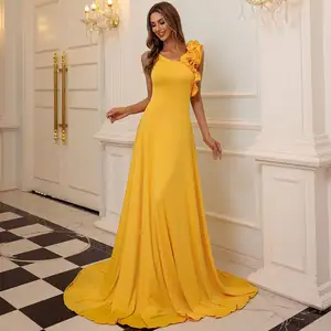 Элегантные платья для женщин женские Сексуальные Коктейльные Вечерние платья турецкое желтое платье