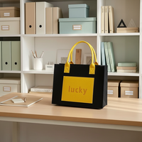 Sac à dos en feutre recyclé écologique, design minimaliste pour étudiants, sac à livres en feutre, sac léger pour bibliothèque, pour enfants et amateurs de livres
