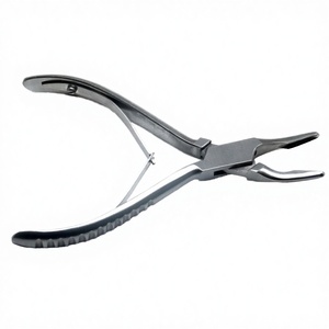 Pinza Quirúrgica de Acero Inoxidable Friedman Dental Bone Rongeur de 14 cm para Recortar y Recontornear Huesos, de Shu&Co - Product Image 2