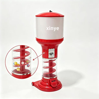 Distributeur automatique de capsules et mini-jouets pour enfants, 156 cm de haut, à monnayeur, avec spirale rebondissante pour balles de 75mm-100mm