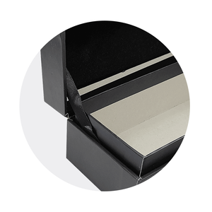 Boîte à cils magnétiques personnalisée de qualité supérieure, emballage cosmétique en gros avec logo privé, papier couché brillant/mat, éponge - Product Image 5