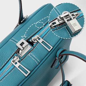 Bolso Victoria Retro de Alta Gama 2025, de Cuero Vacuno de Primera Capa, Gran Capacidad, Colorido, de Cuero Genuino, Tipo Boston, para Mujer - Product Image 3