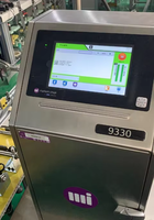 Imprimante à jet d'encre continu CIJ Markem Imaje 9330 reconditionnée, machine de codage industrielle pour l'impression de lots et de dates d'expiration