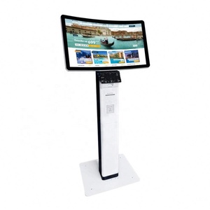 Terminal de Punto de Venta Horizontal con Pantalla Táctil OEM&ODM, Sistema de Caja Registradora, Quioscos de Pago de Pantalla Única para Venta - Product Image 1