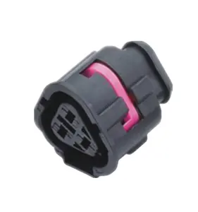 3 Way Female plastic socket Housing sale and Audi connector / Triangular Connector