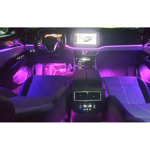 RGB 64 Colors Ambient Light for Volkswagen Touareg/Touareg X 2021-2024 <b>Car</b> <b>Interior</b> Lighting Upgrade <b>Accessories</b> - Product Image 6