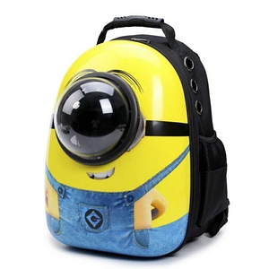 Venta superior <span class=keywords><strong>de</strong></span> transporte <span class=keywords><strong>de</strong></span> seguridad impermeable <span class=keywords><strong>de</strong></span> plástico para <span class=keywords><strong>mascotas</strong></span> perro portador gato <span class=keywords><strong>mochila</strong></span> mascota <span class=keywords><strong>mochila</strong></span> con - Product Image 3