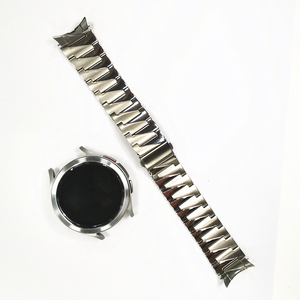 <span class=keywords><strong>Bracelet</strong></span> en acier inoxydable de 22mm pour samsung <span class=keywords><strong>galaxy</strong></span> <span class=keywords><strong>watch</strong></span> <span class=keywords><strong>4</strong></span> classic 42mm <span class=keywords><strong>46mm</strong></span>, <span class=keywords><strong>Bracelet</strong></span> en métal à dents de scie - Product Image 2