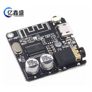โมดูลรับสัญญาณเสียง XY-ABT 5.0 บอร์ดถอดรหัส MP3 5V USB UART สำหรับเครื่องเสียงติดรถยนต์ ลำโพง และเครื่องขยายเสียง - Product Image 2