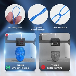<span class=keywords><strong>SUNLU</strong></span> vente en gros <span class=keywords><strong>TPU</strong></span> Flexible 3D Filament 1.75mm <span class=keywords><strong>TPU</strong></span>-95A souple pour imprimante 3D - Product Image 3