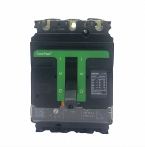 Interruptor Automático en Caja Moldeada <span class=keywords><strong>TMW</strong></span> ComPact NSX100f 100A 250A 690V Mic2.0, Unidad de Disparo MCCB LV432693 Iek - Product Image 1