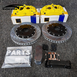 Kit de pinza de freno grande 4 Pot 5200 Pastillas de freno de carreras Sistema de freno automático para Hilux <span class=keywords><strong>Vigo</strong></span> Toyota 86 ZN6 Camry XV70 Volkswagen <span class=keywords><strong>Golf</strong></span> - Product Image 1