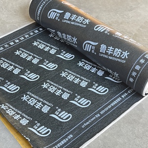 แผ่นเมมเบรนกันน้ำน้ำมันดินแผ่นกันน้ำสำหรับงานวิศวกรรมป้องกันน้ำ - Product Image 5