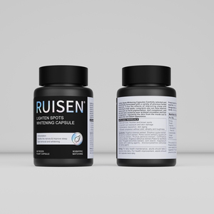 RUISEN LIGHTEN SPOTS WHITENING CÁPSULA Whitening Anti-Envelhecimento Suplementos Pele Adulto para reduzir a pigmentação da pele - Product Image 2