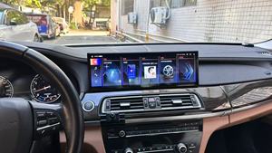 Güncellenmiş <span class=keywords><strong>Android</strong></span> radyo dokunmatik ekran GPS navigasyon Carplay DSP MP3 BMW 5 F10/F18 2011-2017 AC ekran paneli LCD dijital - Product Image 5