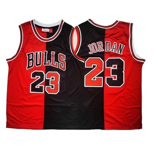 Camiseta <span class=keywords><strong>de</strong></span> Baloncesto con Bloques <span class=keywords><strong>de</strong></span> Color y Bordado # 23 Jordán # 15 Carter # 12 # 33 Bird Adulto Unisex S M L XL XXL - Product Image 4