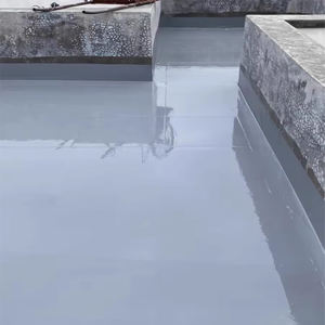 Pintura de Poliuretano Líquido Impermeabilizante de Calidad Superior a Precio de Fábrica, <span class=keywords><strong>Membrana</strong></span> Líquida de PU Aplicada, Color Blanco/<span class=keywords><strong>Gris</strong></span> - Product Image 4