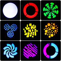 Mini lumière principale mobile de faisceau de 30w LED pour la barre de DJ