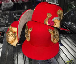 قبعة Snapback أصلية جديدة للرجال، قبعات بيسبول ضيقة بشعار Jon Stan وإغلاق بتصميم ملاك، قبعات بيسبول Era - Product Image 6