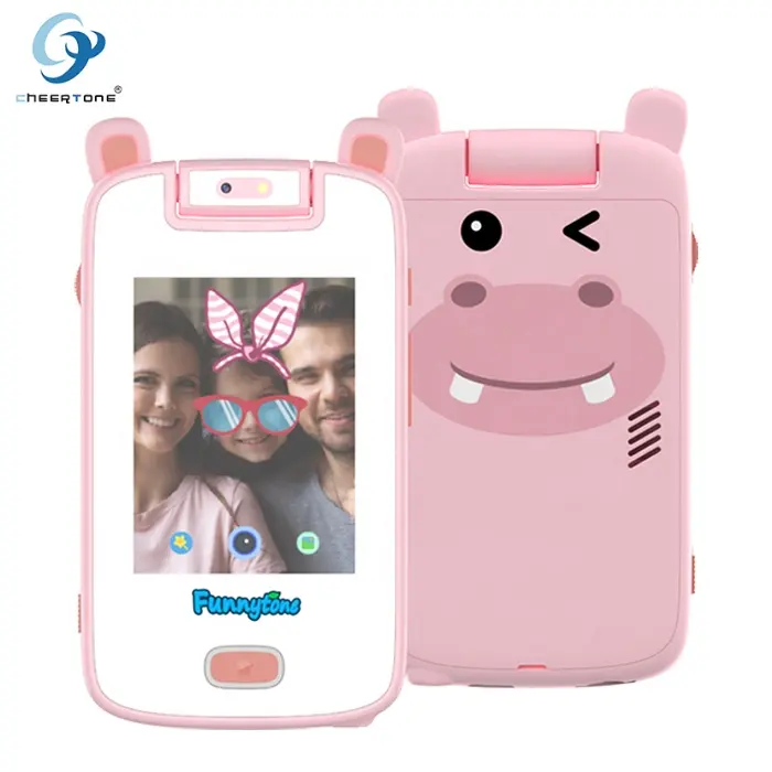 CTP13A 2023 Newest Baby Cell Phone Toys 2.8 Touch Screen Camera Music Player Kid SmartPhone Mobile Phone for Kids