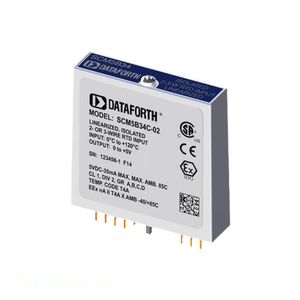 SCM5B34C-02 линеаризованные <span class=keywords><strong>2</strong></span>-/<span class=keywords><strong>3</strong></span>-проводные входные преобразователи датчика RTD - Product Image 1