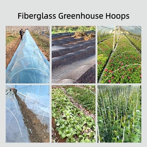 High Quality Never Rust Flexible Fiberglass <b>Rod</b> for Greenhouse Hoop Factory Direct Supply - Product Image 4