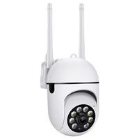Caméra de sécurité intérieure sans fil Wi-Fi 720P à double antenne Minion, vision nocturne, notification d'alarme, contrôle à distance, livraison directe d'usine
