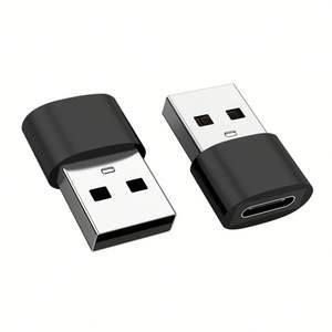 Adaptateur USB C mâle vers USB 3.0 femelle OTG, applicable aux téléphones mobiles, tablettes, ordinateurs portables, pour la maison, le bureau, les voyages - Product Image 1