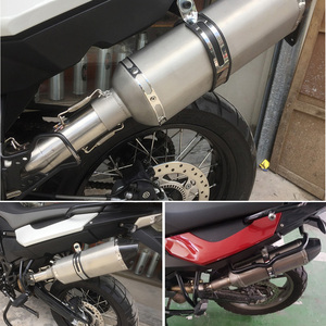Silencieux d'Échappement Modifié avec DB Killer Case pour F650GS F700GS <span class=keywords><strong>F800GS</strong></span> - Product Image 6