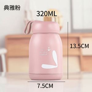 Custom Tea <b>Water</b> <b>Bottle</b> With Logo Wholesale <b>Glass</b> Vacuum Cupping 13oz <b>Glass</b> Drinking <b>Water</b> <b>Bottle</b> 400ml <b>Glass</b> Thermos Cup - Product Image 6