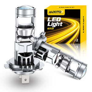Ampoule LED H7 AUXITO pour projecteur, faisceau de conduite, 100W, super lumineuse, phares de voiture, phare LED auto - Product Image 3