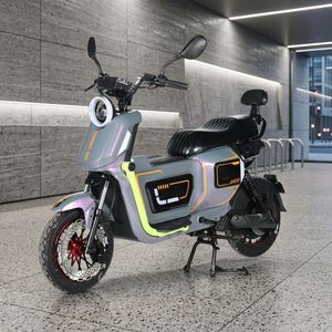 Motocicleta Eléctrica Deportiva Urit <span class=keywords><strong>de</strong></span> 1000W, 48V, 40km/h, Freno <span class=keywords><strong>de</strong></span> Disco, LED, Batería <span class=keywords><strong>de</strong></span> Litio, Scooter Urbano, OEM, EEC, CE, Venta al Por Mayor - Product Image 3