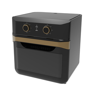 Friteuse à <span class=keywords><strong>air</strong></span> <span class=keywords><strong>chaud</strong></span> électrique, 2x 15l, appareil à friture sans huile personnalisée, grand rôtissoire pour poulet - Product Image 1