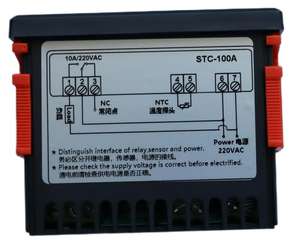 STC-100A Интеллектуальный термостат - Product Image 4