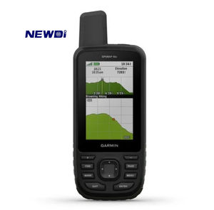 Collecteur de données haute performance, instrument de navigation GPS extérieur, Garmin GPSMAP 66s - Product Image 1