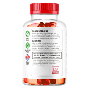 Deliciosas gomitas de vinagre de sidra de manzana naturales con certificación Halal, salud diaria, soporte de belleza, nutre tu bienestar diario - Product Image 3