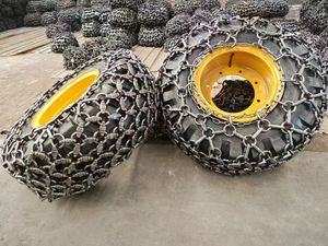 Колесный экскаватор погрузчик цепи защиты шин цепи защиты шины для различных размеров колеса - Product Image 5