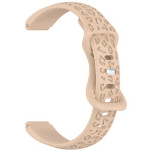 Bracelet de montre en silicone gravé au laser motif léopard 12 mm compatible avec <span class=keywords><strong>Huawei</strong></span> <span class=keywords><strong>Band</strong></span> 11 / 10 / 9 / 8 – Bracelet de remplacement - Product Image 5