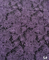 Tissu jacquard brocart à motif floral en dentelle douce 132 g/m², tissé, teint en fil, pour vêtements et sacs pour garçons/filles