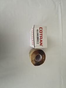Ruban isolant en PVC noir COTRAN KC80 de haute qualité, adhésif vinyle sensible à la pression, applications haute température 600V, 100kV/mm - Product Image 3